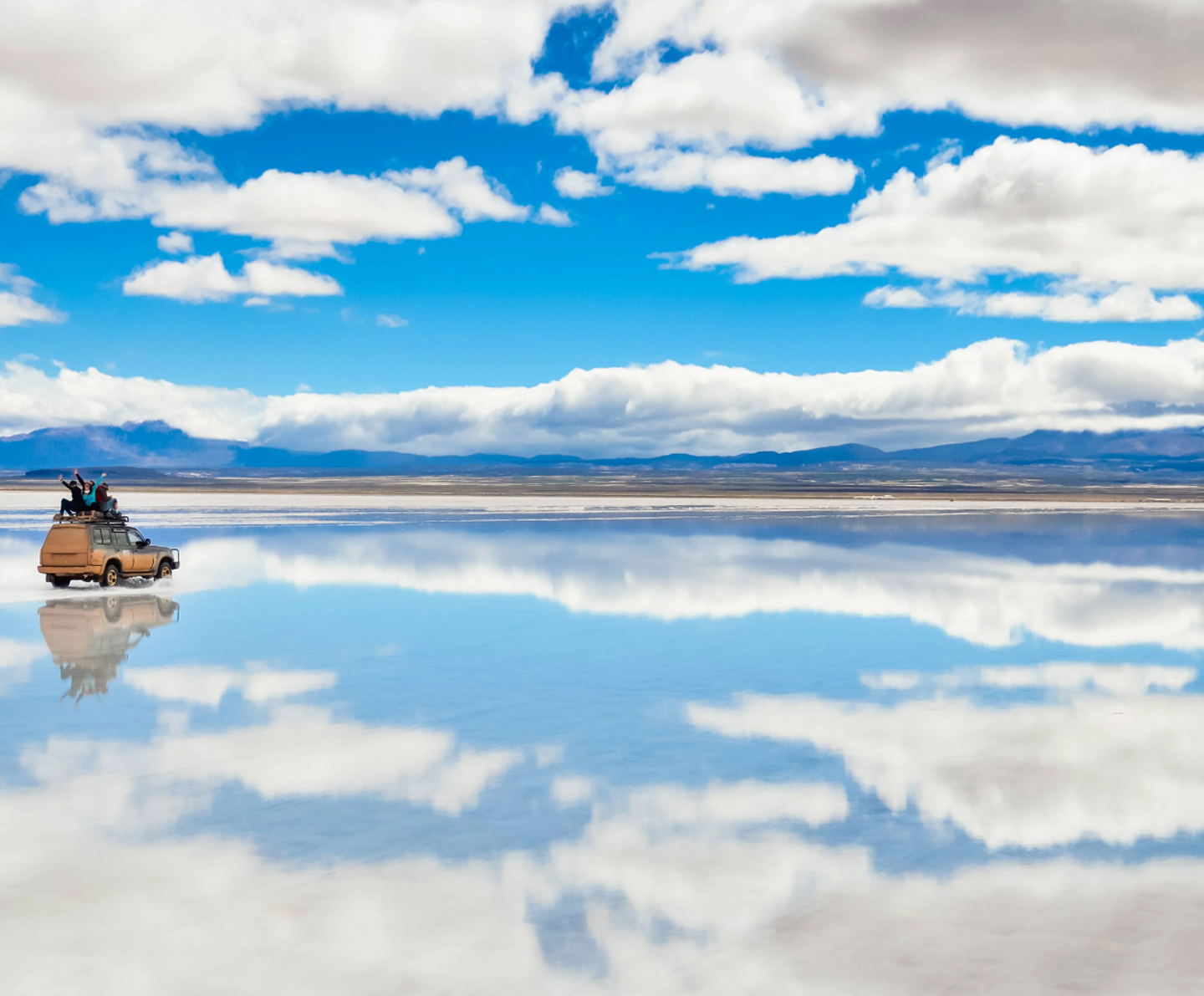 BOLIVIA (Salar de Uyuni)